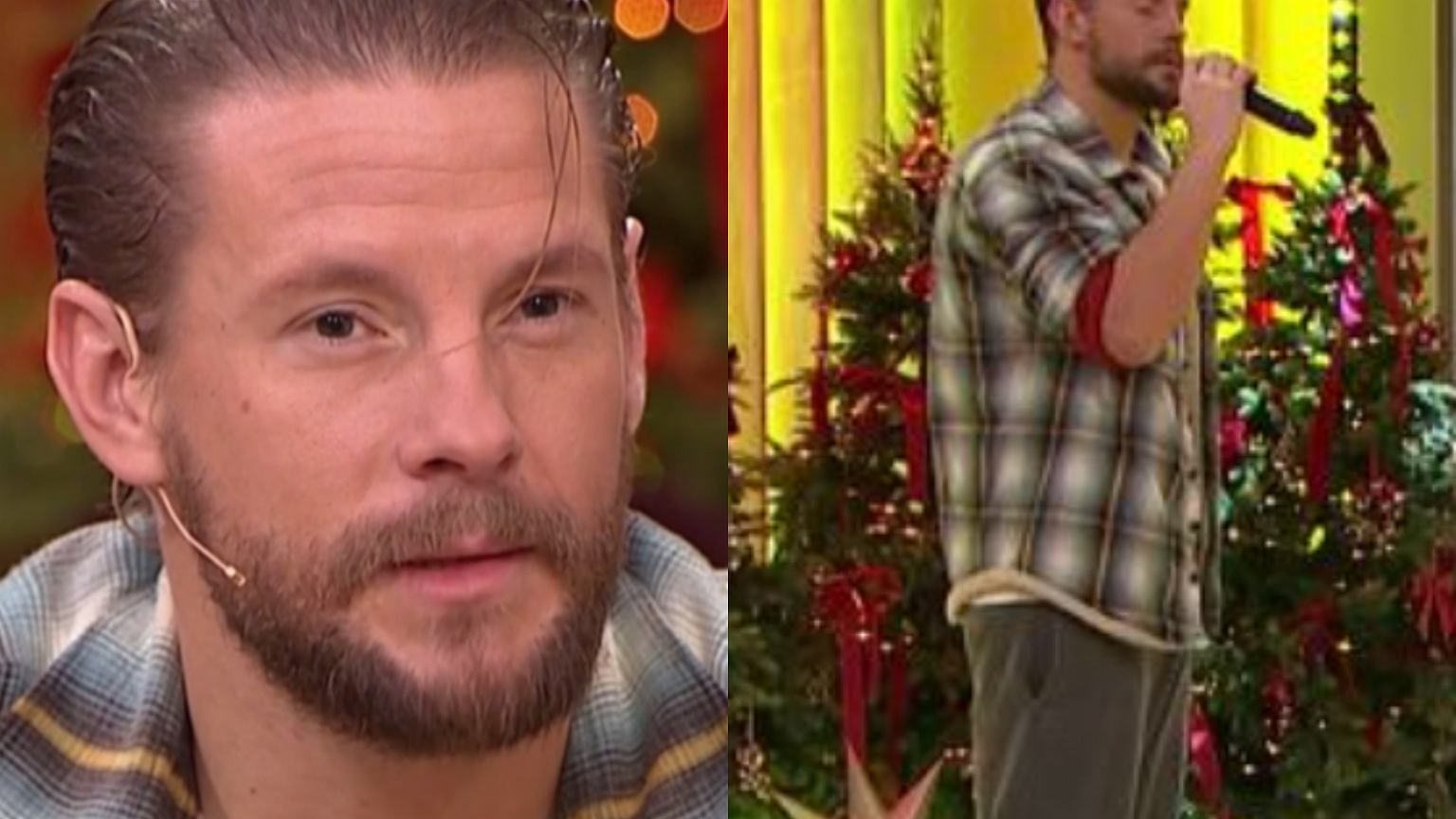 Stanowcze s³owa Sebastiana Fabijañskiego o zwi±zku. W 'Pytaniu na ¶niadanie' a¿ zawia³o ch³odem