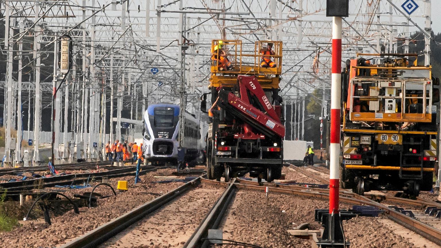 Kolej dużych prędkości ma połączyć Polskę i Niemcy. 'Chciałbym usłyszeć ostateczną odpowiedź'