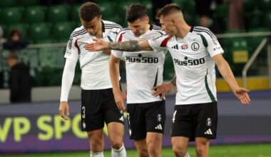 Żarty się skończyły. Tak wyglądają szanse Legii na spadek do I ligi Piłka nożna