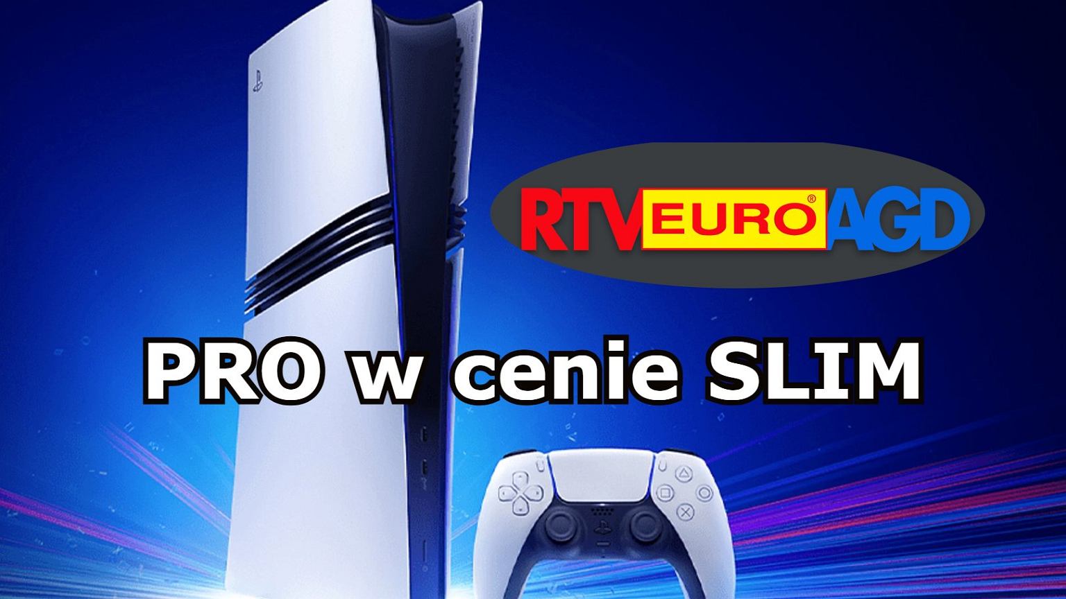 PS5 Pro w cenie Slim! Takiej promocji na konsolę Sony jeszcze nie było