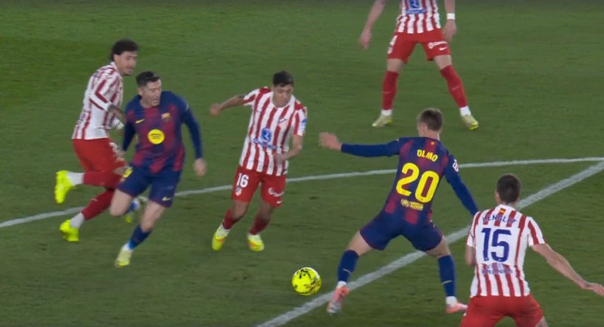 Szaleństwo na Camp Nou! Nie do wiary, co zrobił Lewandowski. I to ostatnie zagranie Piłka nożna