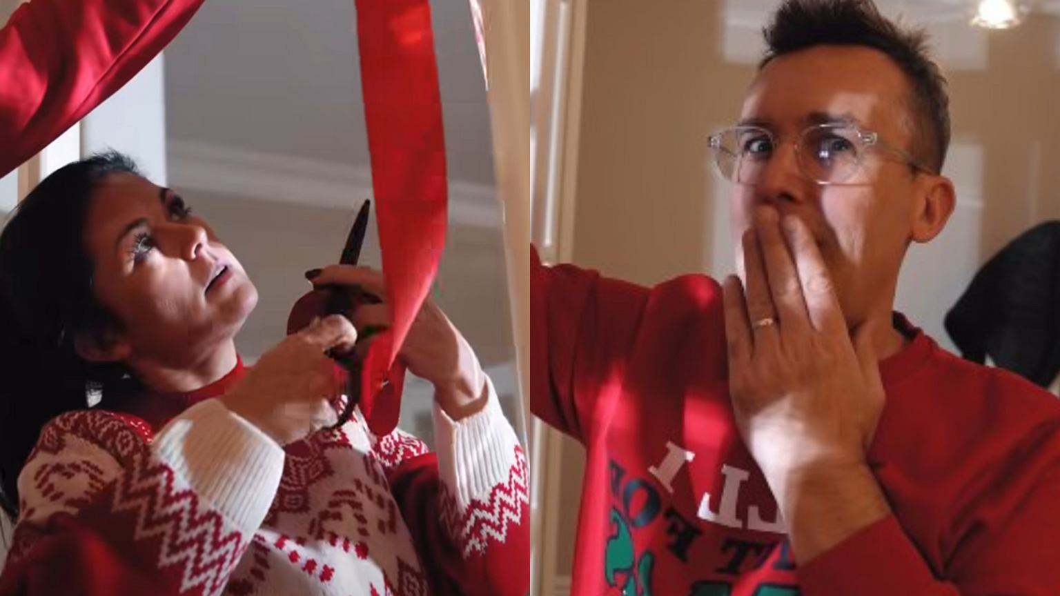 Katarzyna Cichopek zapakowa³a ¶wi±tecznie... drzwi wej¶ciowe. W komentarzach wrze