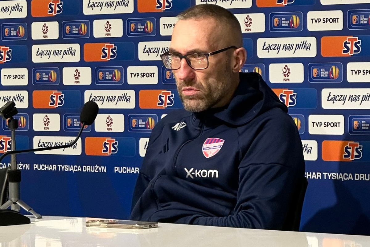 Tak Papszun w środowy wieczór zareagował na pytanie o swoją przyszłość Piłka nożna