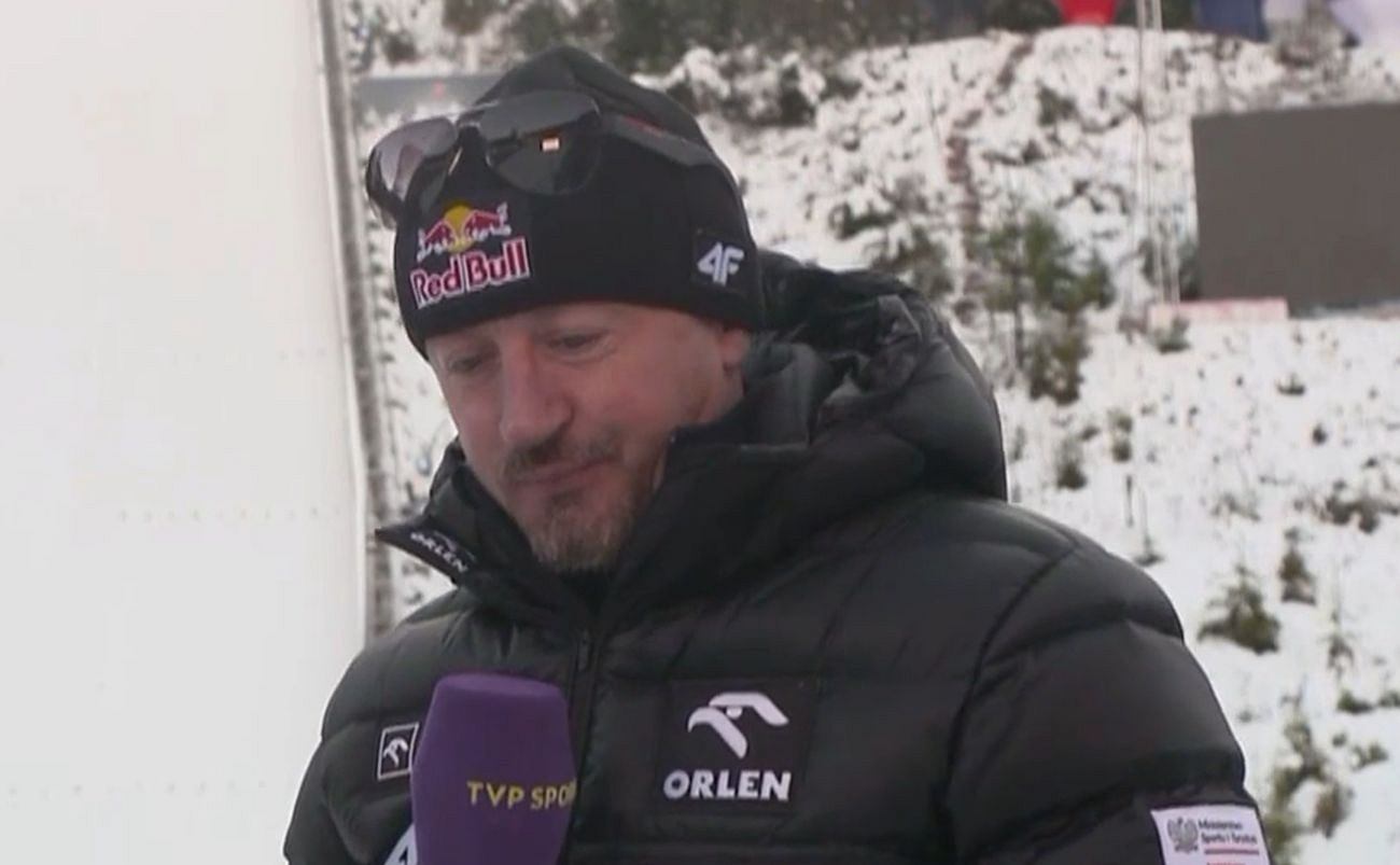 'Nie da się tak skakać'. Małysz wypalił wprost o jednym z Polaków