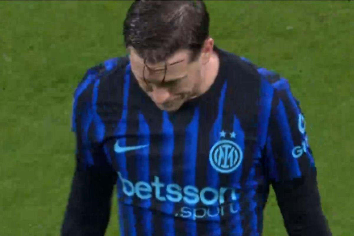 Zieliński zszedł z boiska w 71. minucie. Potem padły dwa gole w meczu Interu Piłka nożna