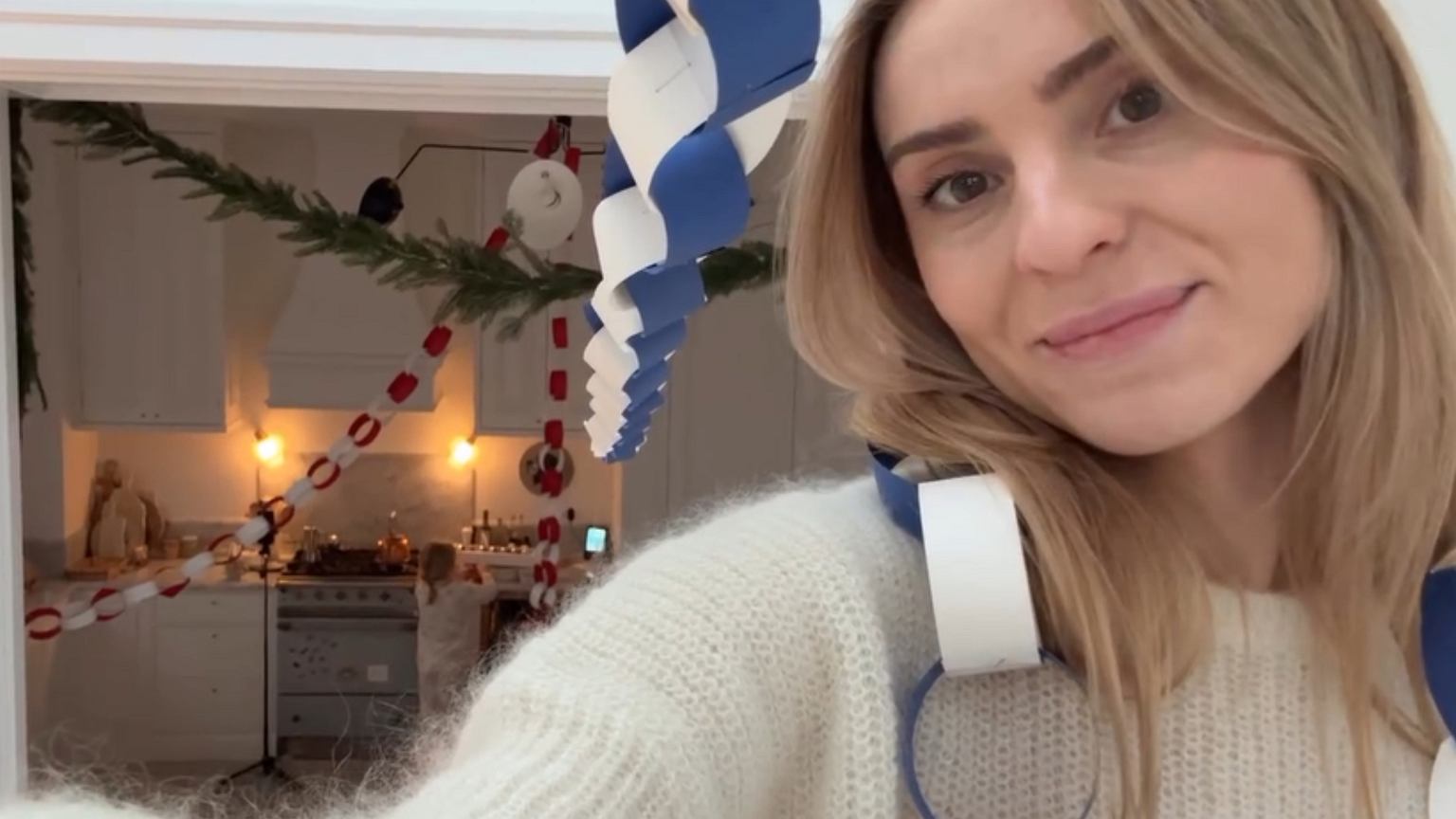 Niezwykłe dekoracje świąteczne w domu Kasi Tusk. Takich nie znajdziecie w sklepach