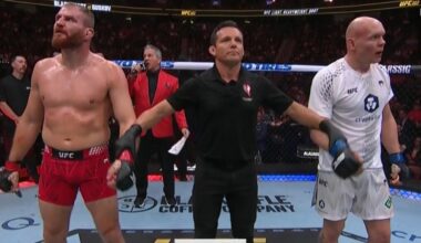 Błachowicz wrócił z dalekiej podróży na gali UFC 323! Taki werdykt to rzadkość