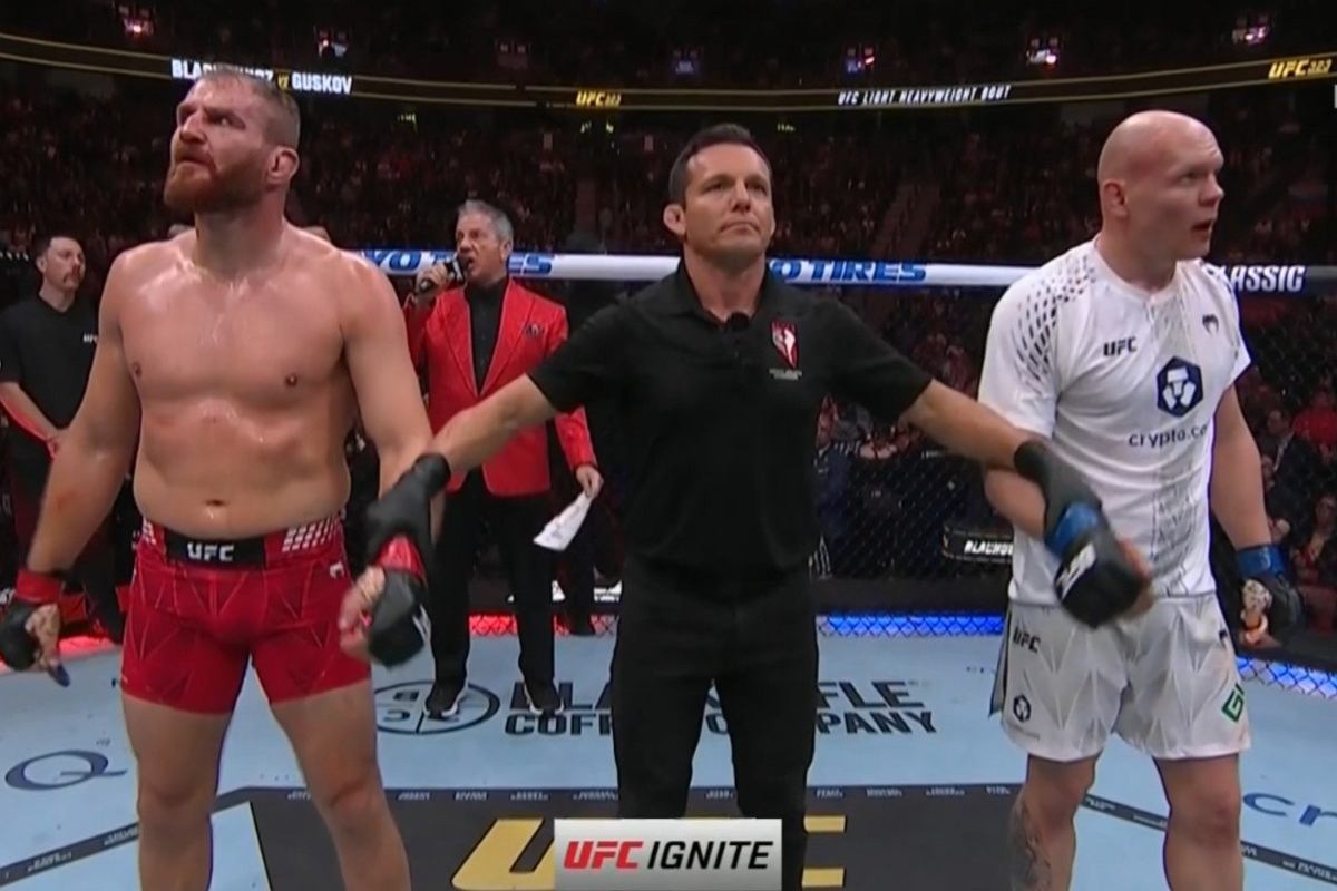 Błachowicz wrócił z dalekiej podróży na gali UFC 323! Taki werdykt to rzadkość