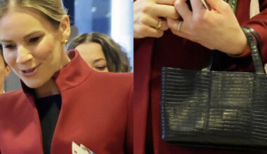 Nawrocka w modnym komplecie na charytatywnym wydarzeniu. Uwagę zwraca jeden szczegół