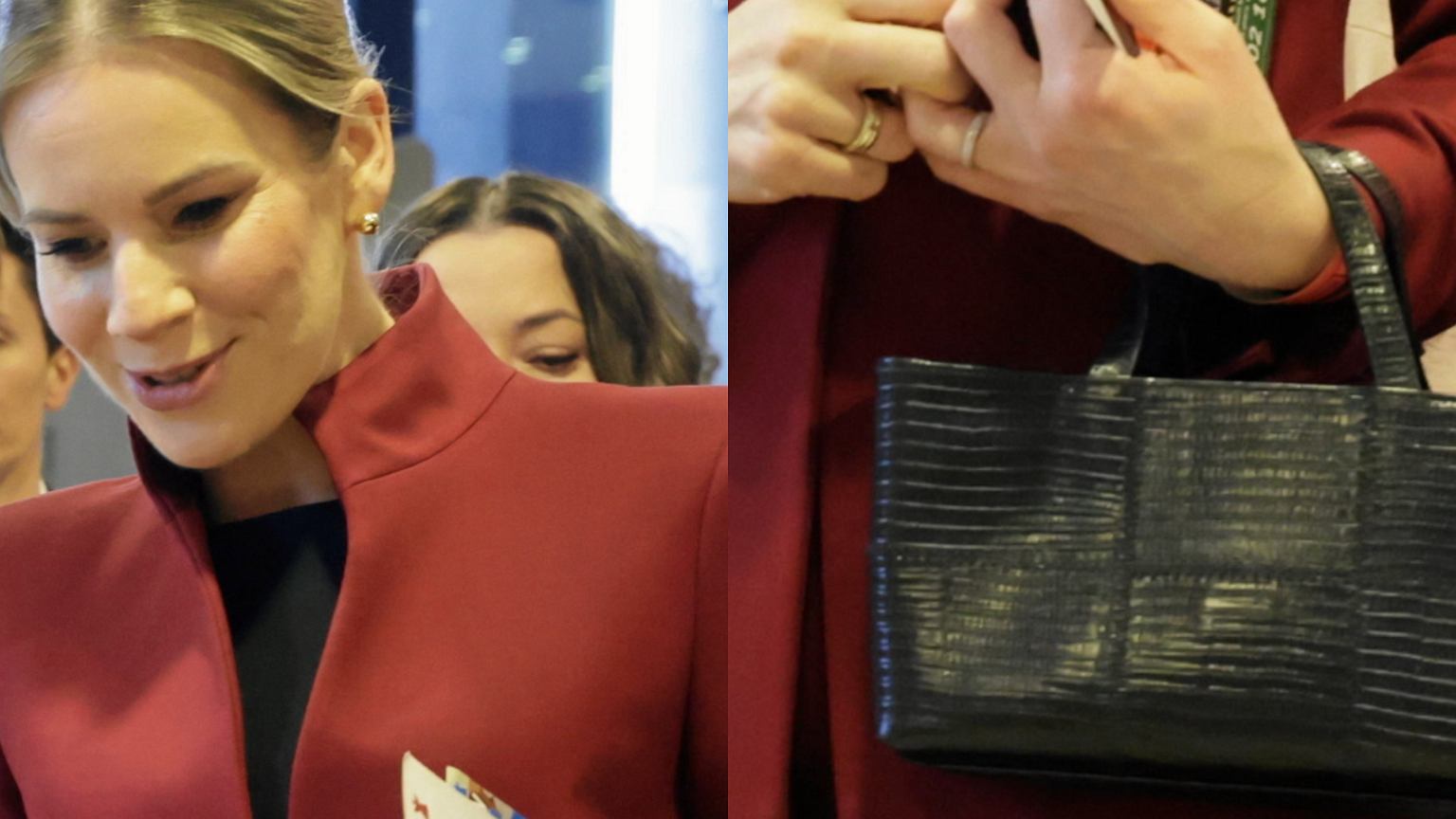 Nawrocka w modnym komplecie na charytatywnym wydarzeniu. Uwagę zwraca jeden szczegół