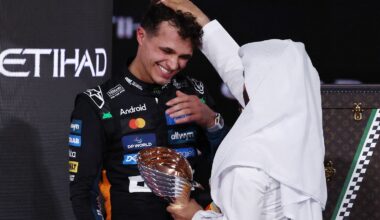 Nowy mistrz świata F1 żałuje tego, co powiedział. 'Chciałbym cofnąć'