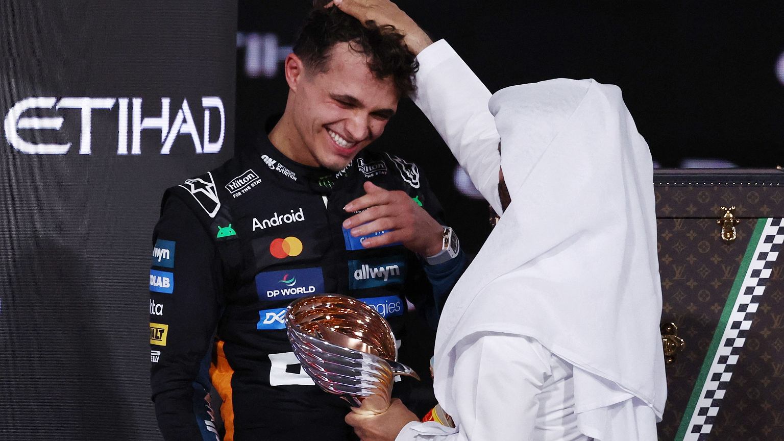 Nowy mistrz świata F1 żałuje tego, co powiedział. 'Chciałbym cofnąć'