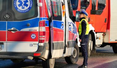 Karambol na A4. 43-latka nagle zmarła po wyjściu z samochodu. 'Przeżyła sam moment zderzenia'