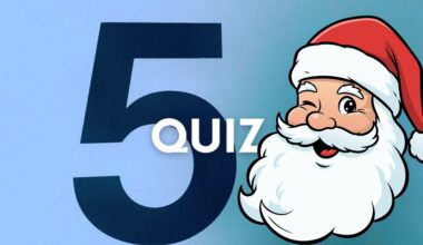 Świąteczną Szybką Piątkę musi rozwiązać każdy z was. 5/5 macie w kieszeni jeśli kochacie magię świąt