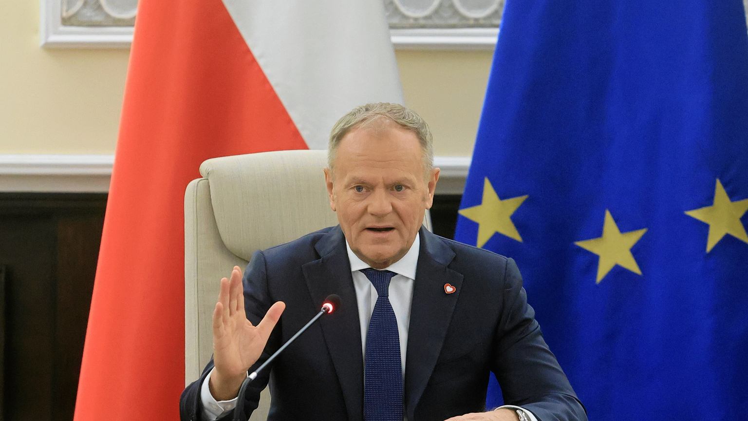 Donald Tusk zabrał głos. 'Biorę pełną odpowiedzialność'
