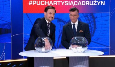 Hit nad hity! Znamy pary 1/4 finału Pucharu Polski Piłka nożna