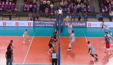 To była deklasacja. Tak polski klub rozpoczął rywalizację w Lidze Mistrzów Siatkówka