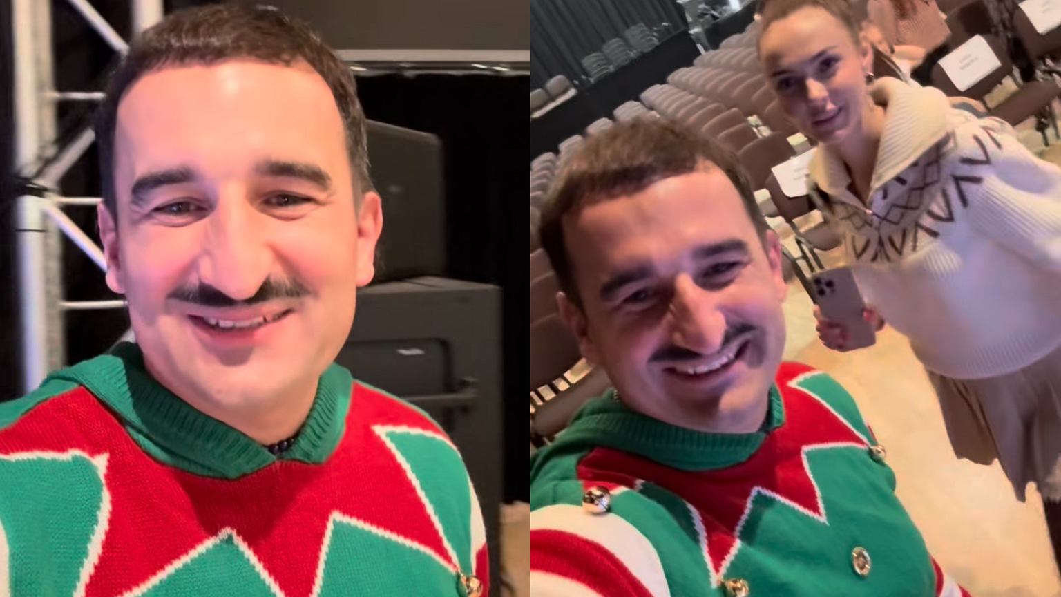 Koterski nawi±za³ do afery samochodowej. Wprost spyta³ Leszczak, co s±dzi o jego wpisie