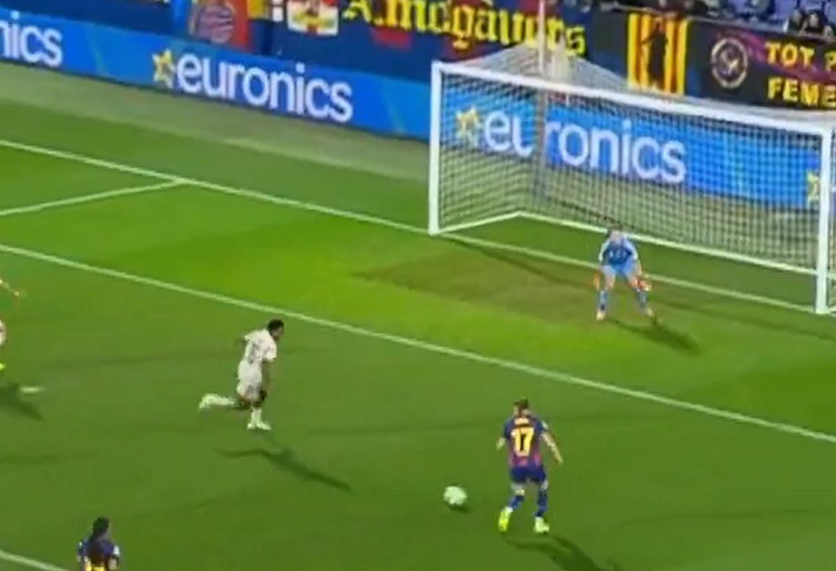 Była 29. minuta. Wszystkie oczy na Pajor. 'Jakie to szczęście' Piłka nożna