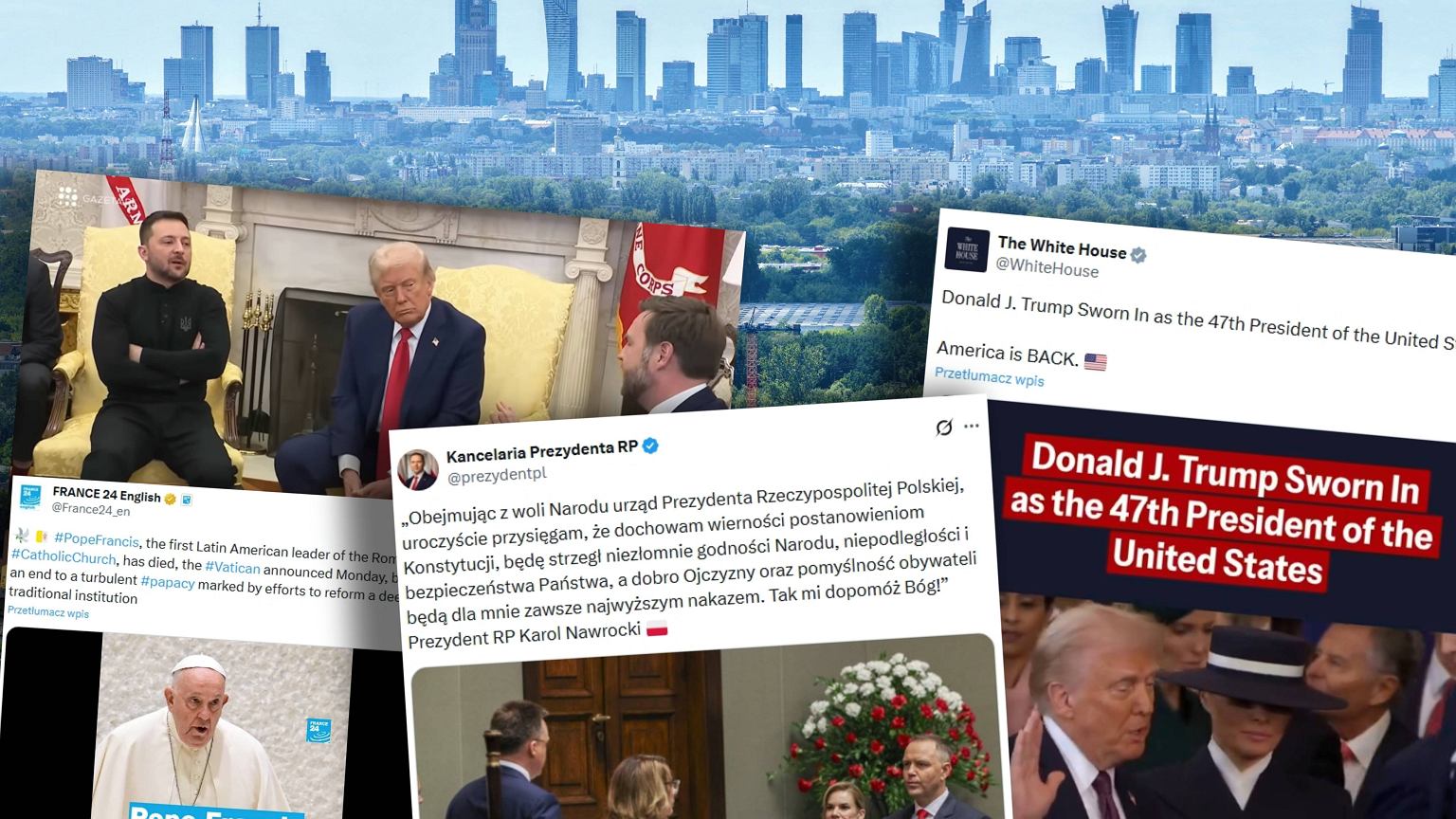 Tym żyła Polska. Najważniejsze wydarzenia 2025 roku [LISTA]