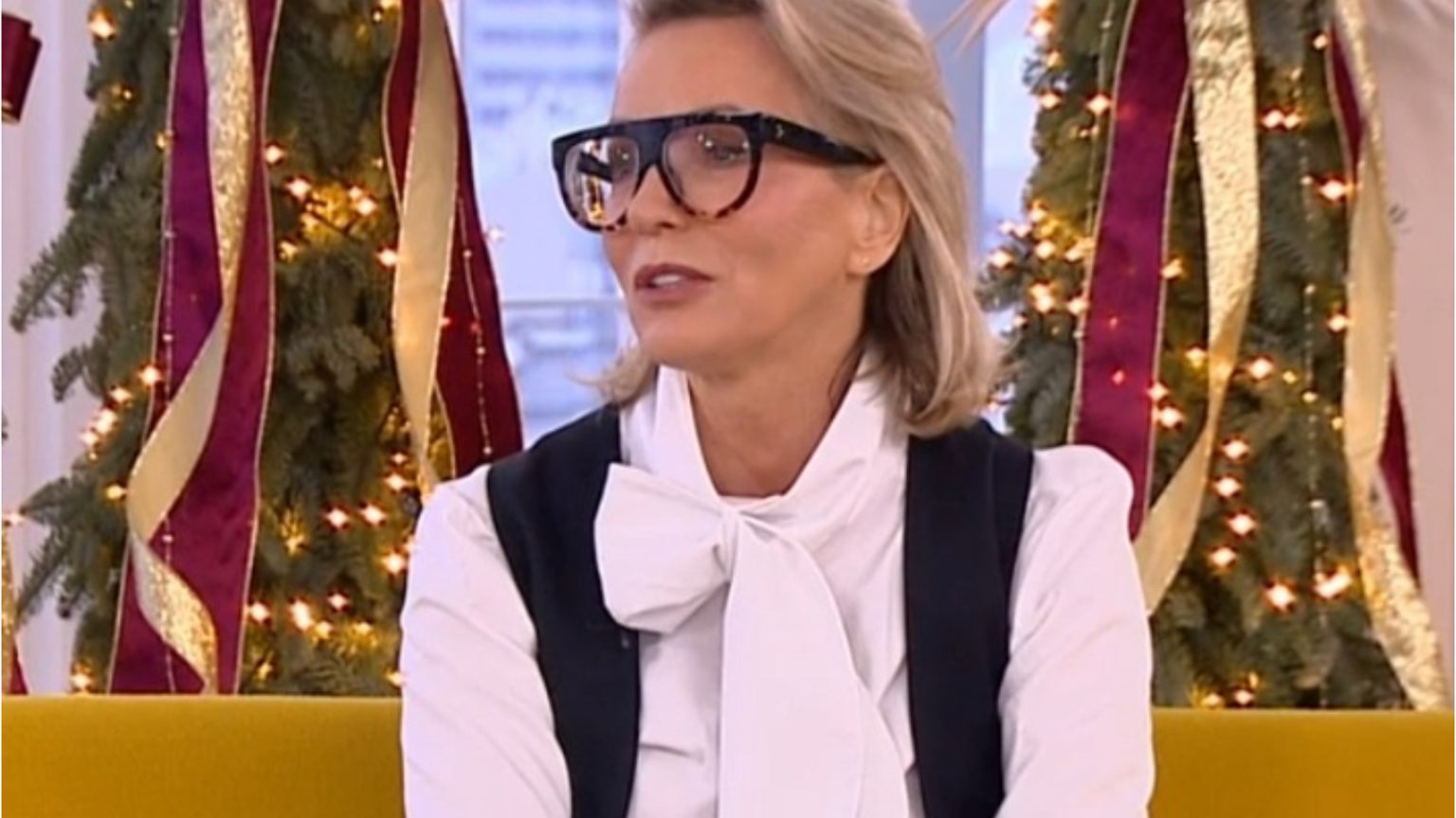 Smaszcz opowiada o partnerze i zdradza plany na ¶wiêta. Spêdzi je z wnuczk±