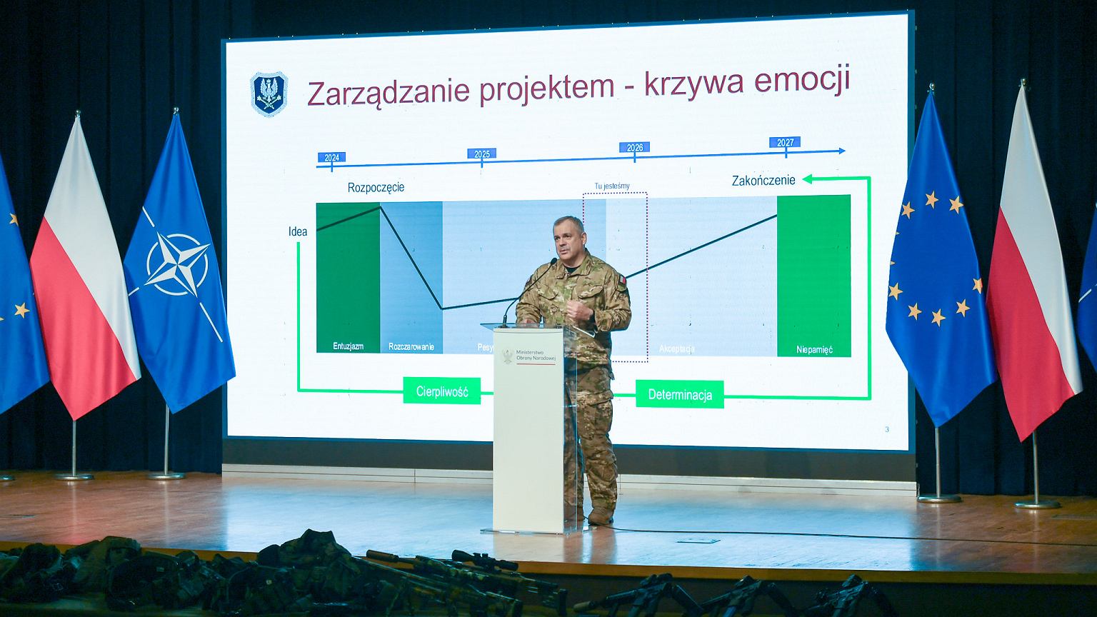 Polska armia będzie silna, zwarta i gotowa? Nie będzie. Musiałbyś pójść w kamasze albo zapłacić więcej