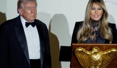 Wpadka Donalda Trumpa. Nie mia³ pojêcia, co robi jego ¿ona