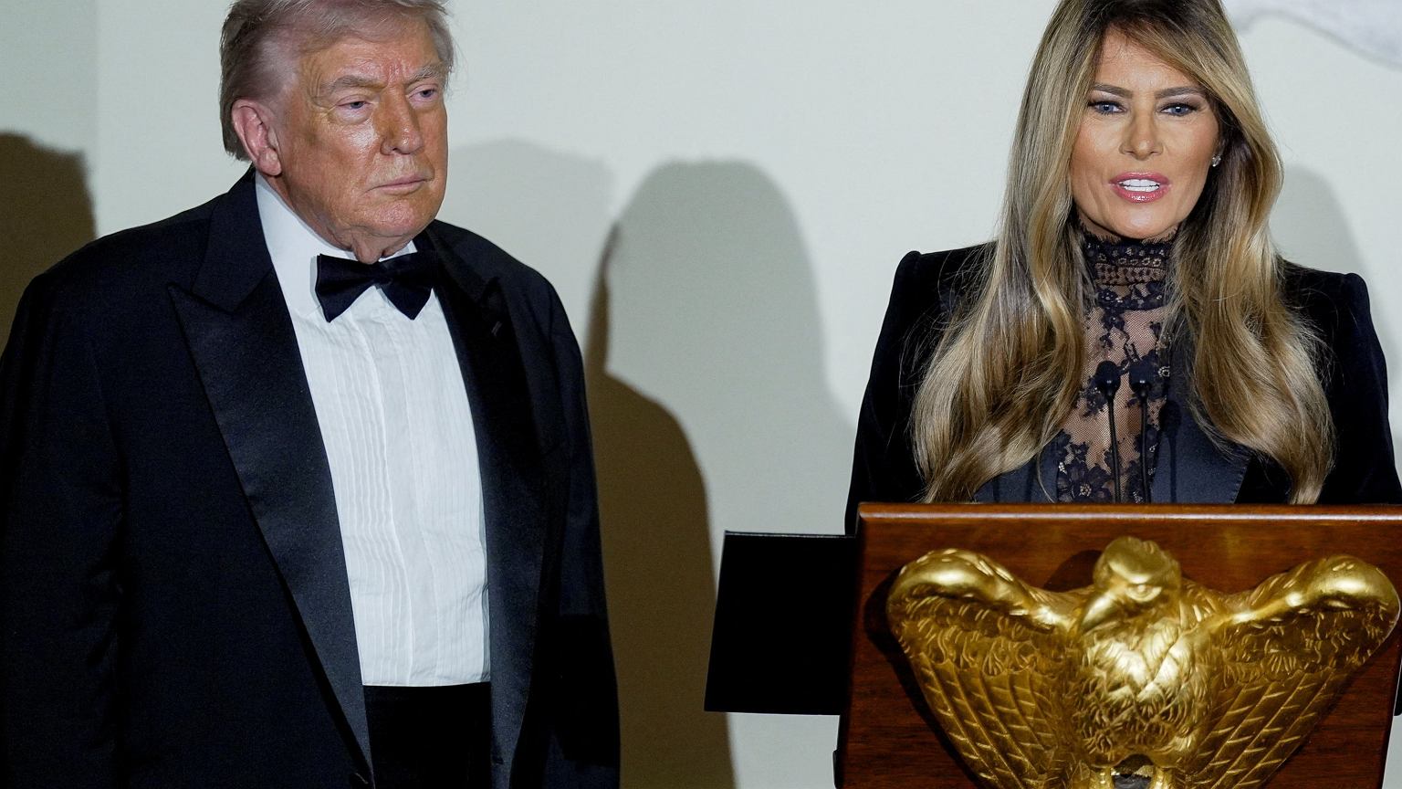 Wpadka Donalda Trumpa. Nie mia³ pojêcia, co robi jego ¿ona