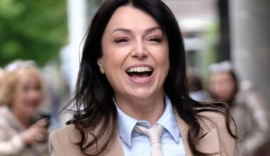 Córka Katarzyny Pakosiñskiej ma ju¿ 21 lat. Maja robi furorê w sieci