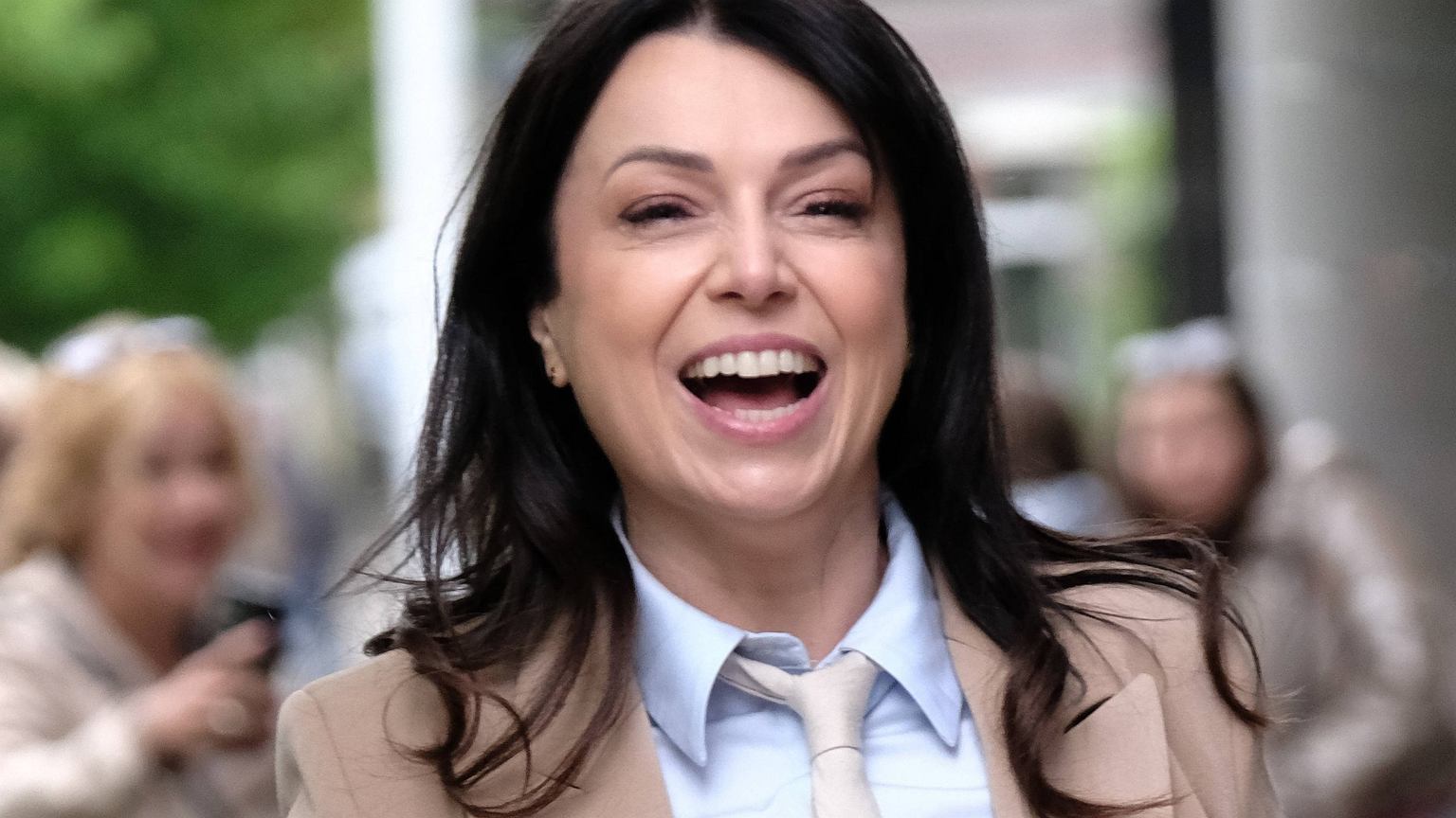 Córka Katarzyny Pakosiñskiej ma ju¿ 21 lat. Maja robi furorê w sieci