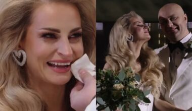 '¦lub od pierwszego wejrzenia'. Nowe zdjêcia ze ¶lubu Anity i Adriana. Szok, kto pojawi³ siê na imprezie