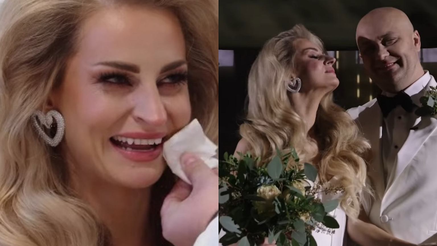 '¦lub od pierwszego wejrzenia'. Nowe zdjêcia ze ¶lubu Anity i Adriana. Szok, kto pojawi³ siê na imprezie