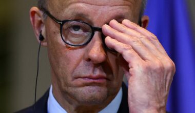 Mocne słowa z Niemiec. Merz ostrzega przed scenariuszem jak z 1938 roku