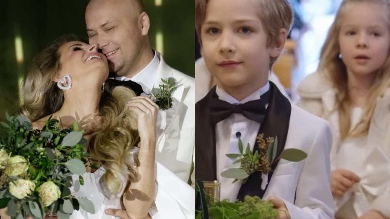 Rozczulaj±ce nagranie ze ¶lubu Anity i Adriana ze '¦lubu od pierwszego wejrzenia'. Trudno siê nie wzruszyæ