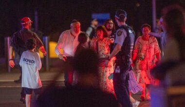 Zamach terrorystyczny w Sydney. 12 ofiar na plaży Bondi [CO JUŻ WIEMY]