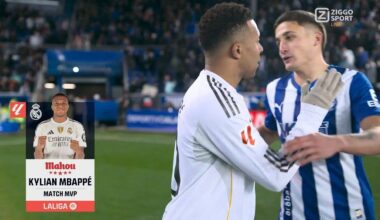 Oto co zrobił Mbappe po powrocie do składu Realu