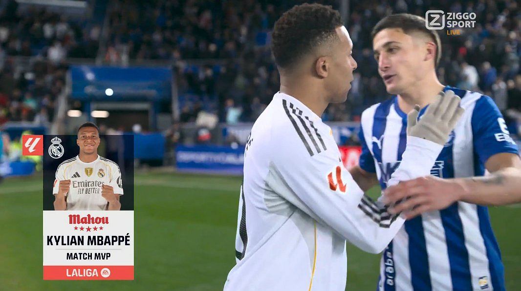 Oto co zrobił Mbappe po powrocie do składu Realu