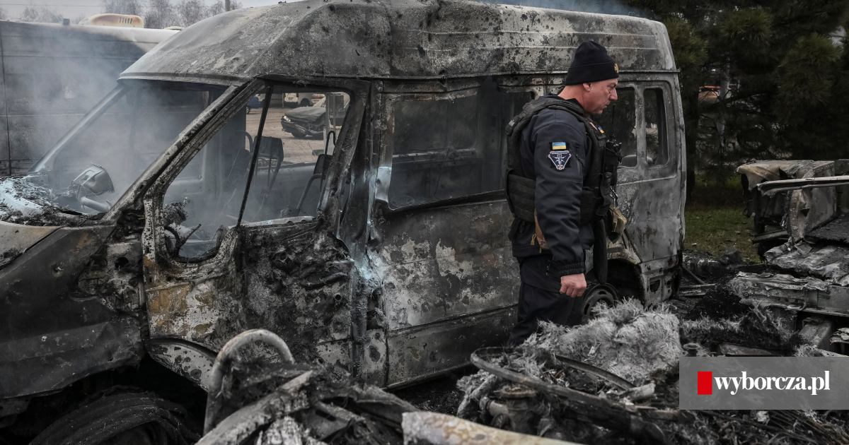 Witkoff: Osiągnęliśmy znaczący postęp w negocjacjach [NA ŻYWO] - Wyborcza.pl