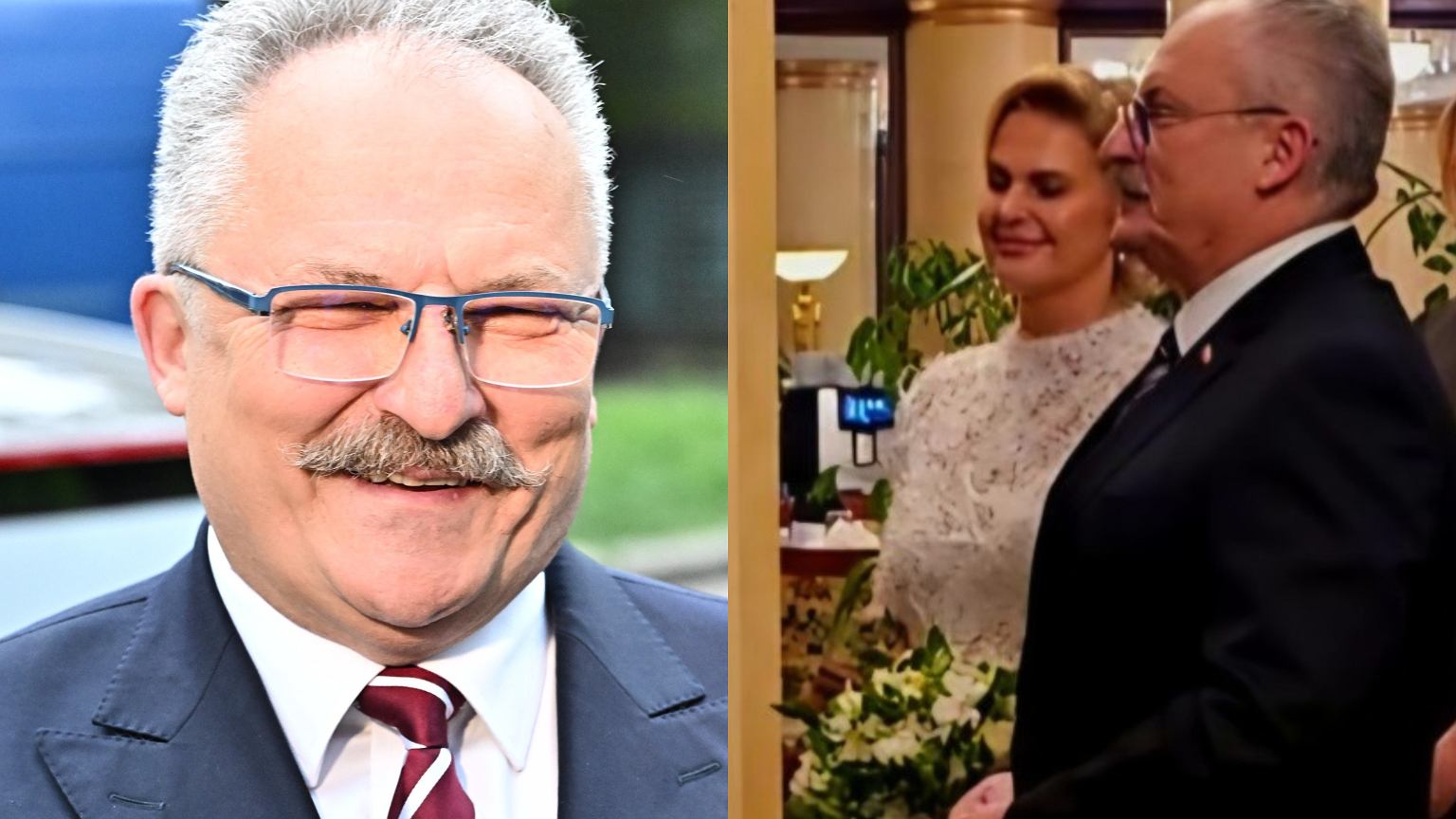 Marek Jakubiak wzi±³ ¶lub. Wybra³ nietypowe miejsce