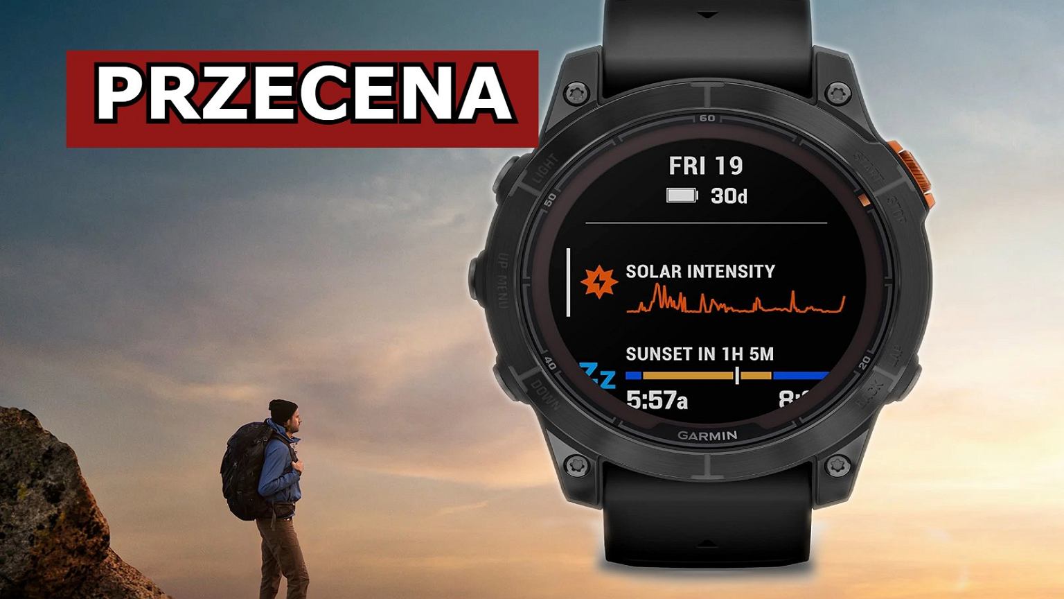 Sklepy pozbywają się Garmina Fenix 7 Pro Solar. Amazon z nową przeceną