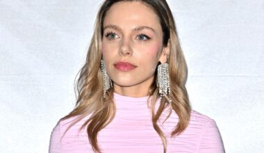 Vanessa Aleksander 12 lat temu wygl±da³a zupe³nie inaczej. Archiwalne zdjêcia obieg³y sieæ