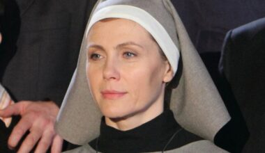 Agnieszka Wosiñska ju¿ tak nie wygl±da. Tak zmieni³a siê zakonnica z 'Klanu'