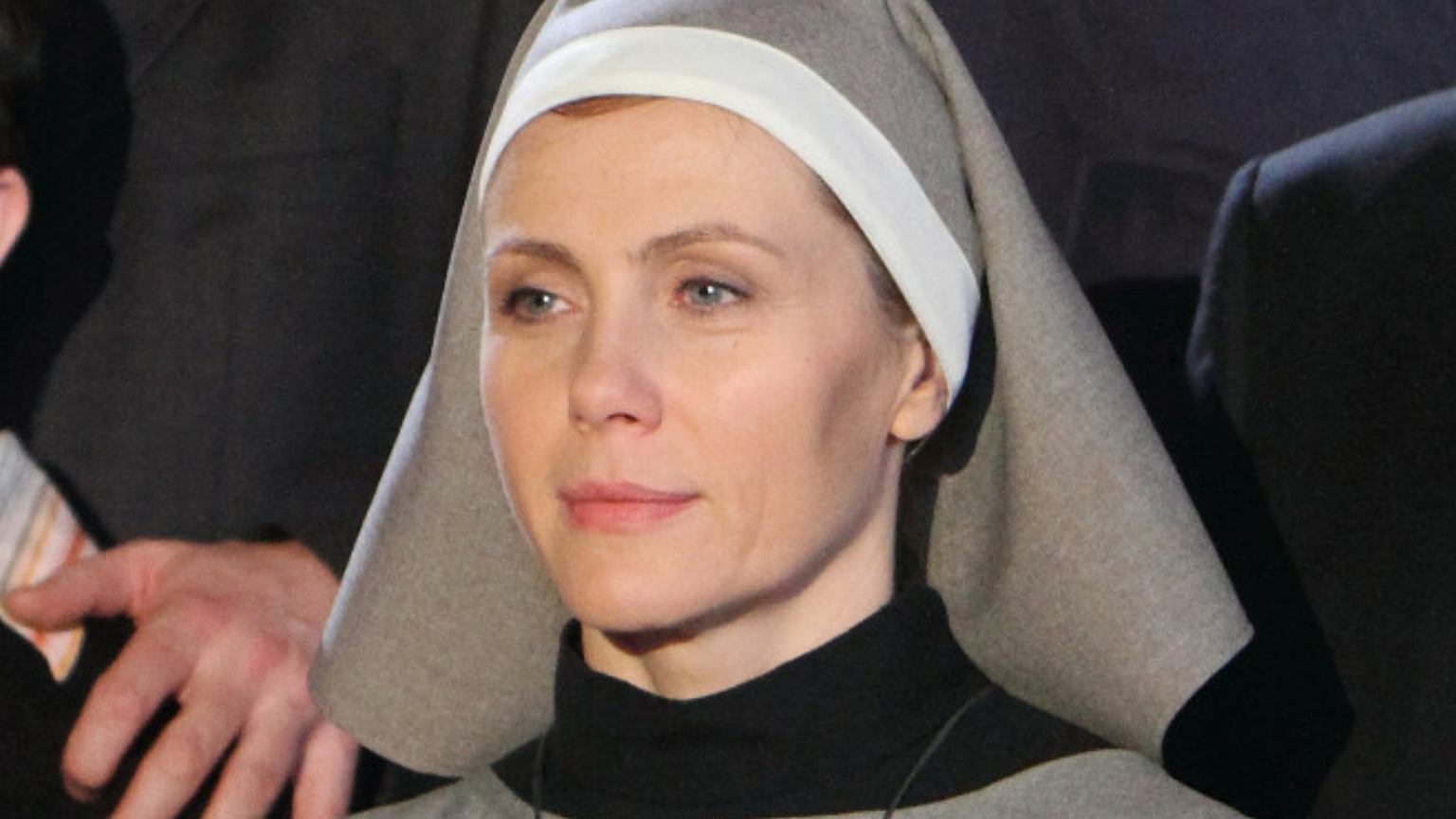 Agnieszka Wosiñska ju¿ tak nie wygl±da. Tak zmieni³a siê zakonnica z 'Klanu'