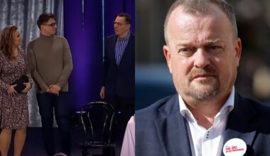 Prezydent Sosnowca nie wytrzymał. Kabaret go oburzył. 'Śmiać się, czy spuścić wzrok'