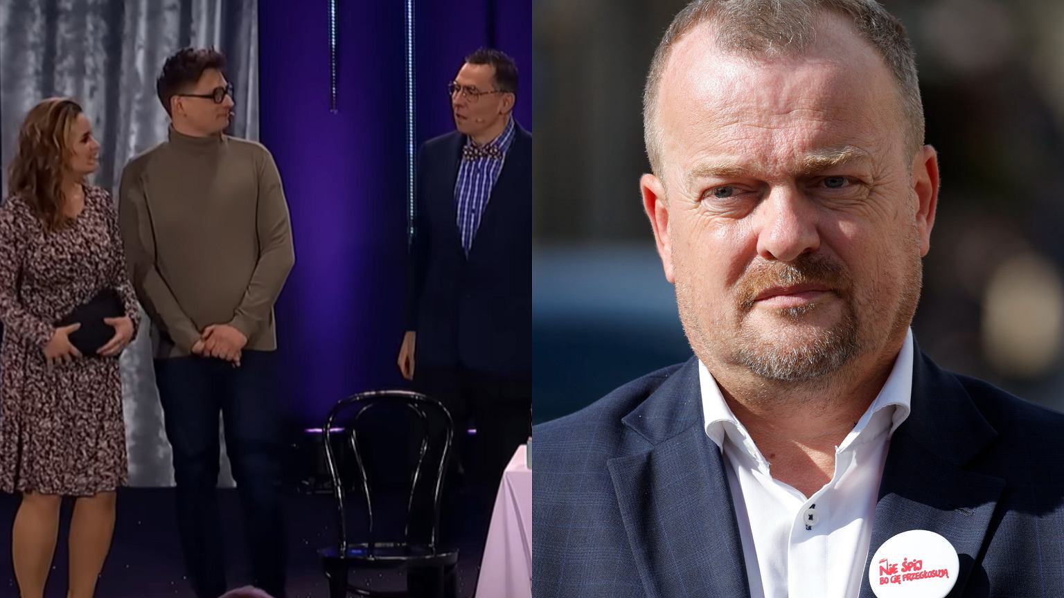 Prezydent Sosnowca nie wytrzymał. Kabaret go oburzył. 'Śmiać się, czy spuścić wzrok'