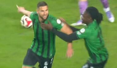 Ależ forma Polaka za granicą! Strzela, jak na zawołanie