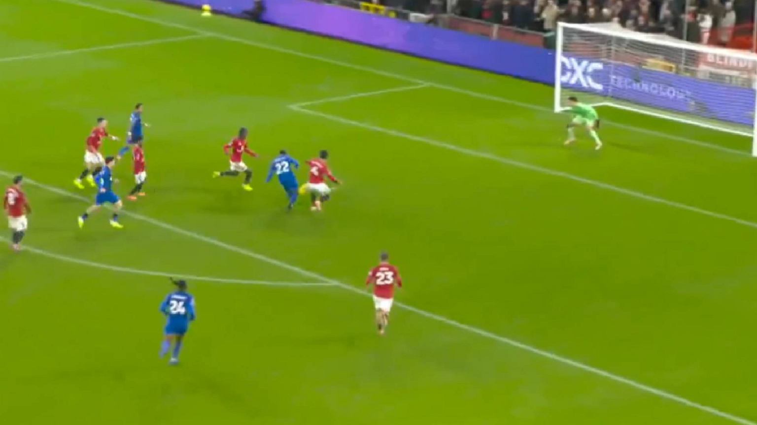 Policzyli do ośmiu! Szaleństwo w meczu Manchesteru United