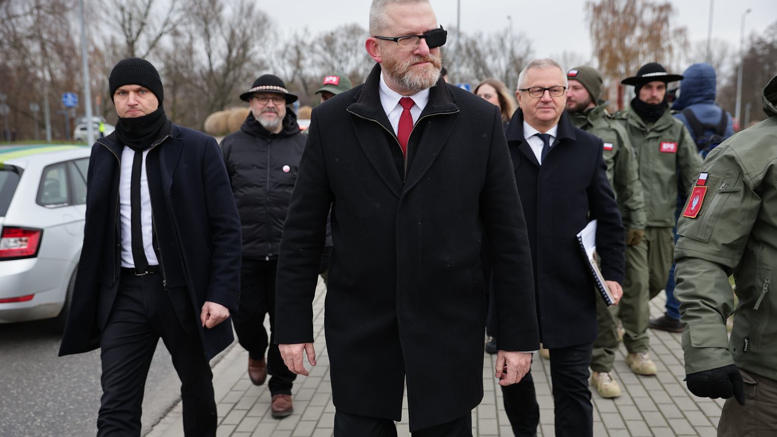 Pierwszy taki sondaż. Braun wyprzedził Konfederację