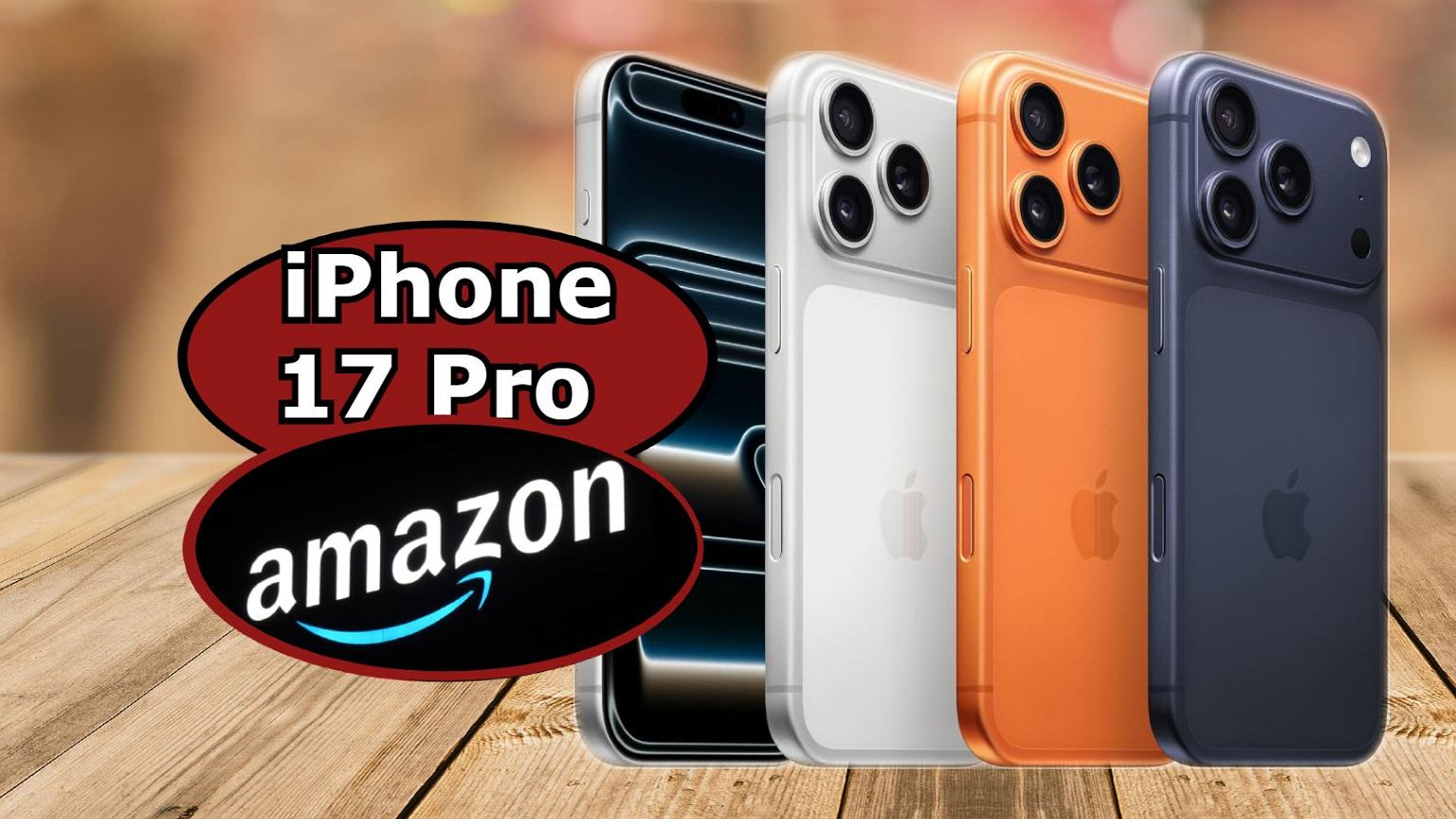iPhone 17 Pro już przeceniony na Amazonie! I nawet dostawa jest przed świętami