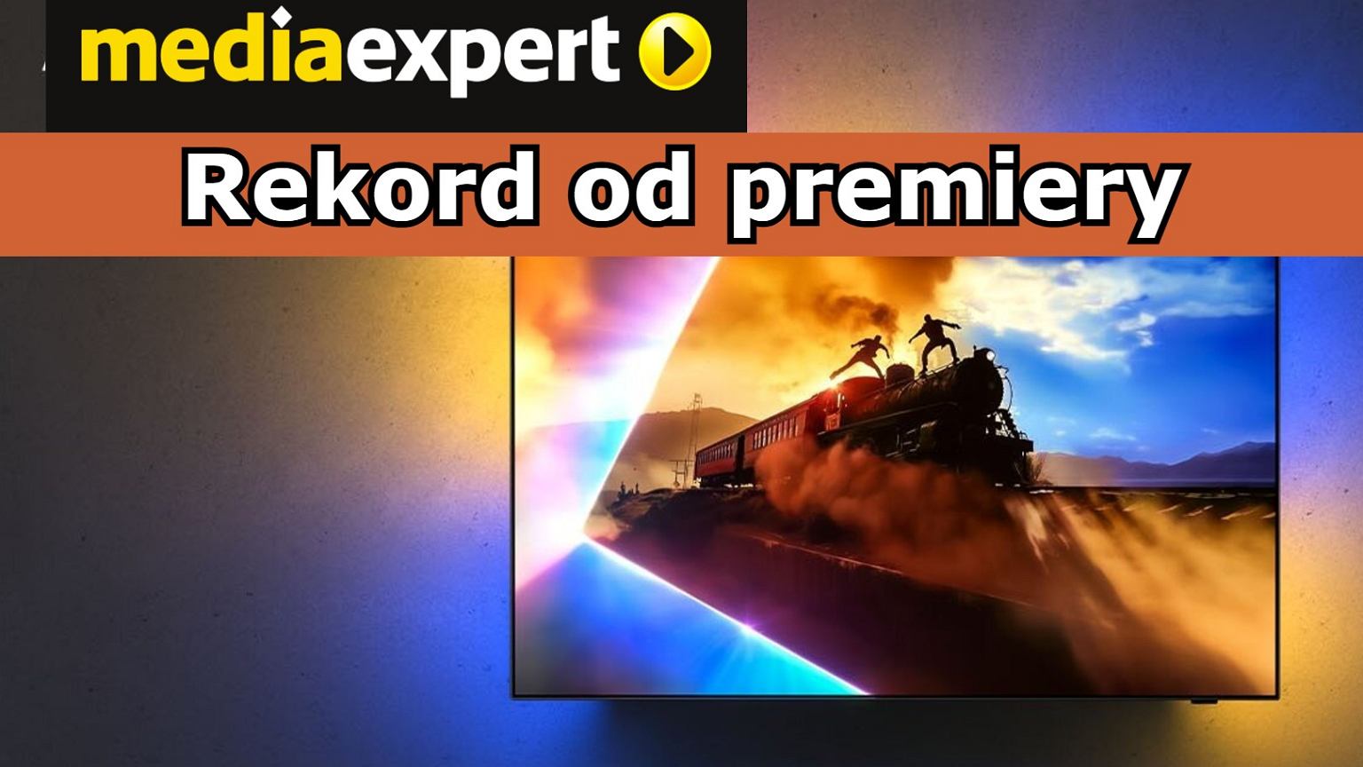 Aż serce się raduje, że 65' telewizor OLED od Philipsa w końcu jest tak tani